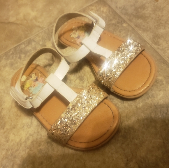 Glitter sandals - Picture 1 of 4